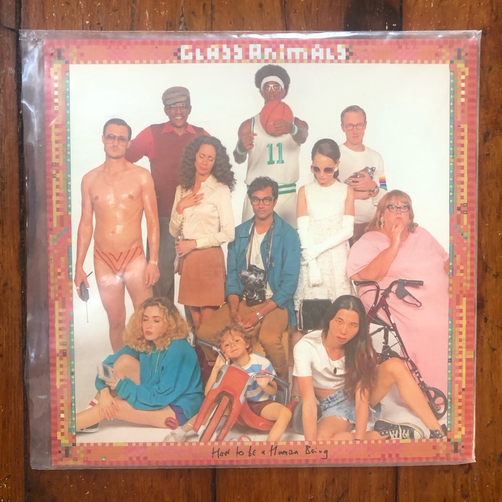Glass Animals How to be a Human Being Vinyl Record